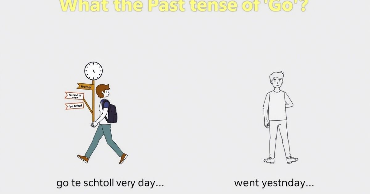 What is the Past Tense of “Go”?