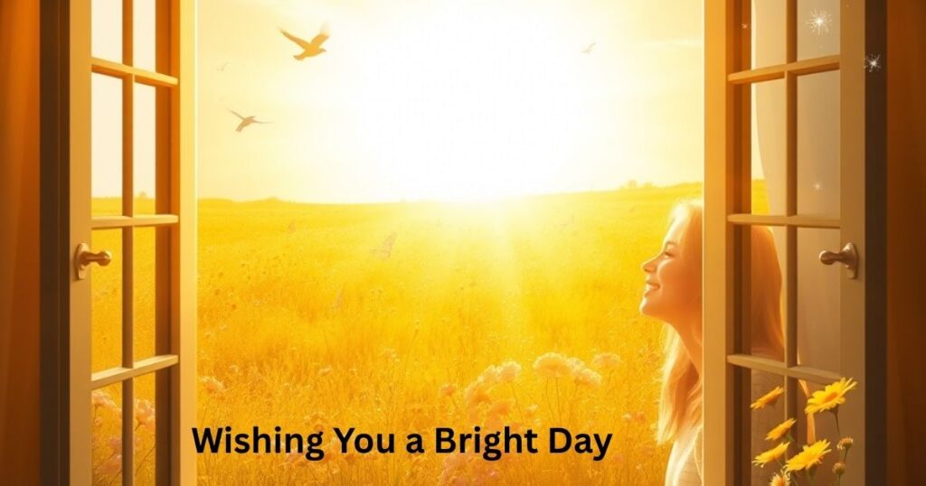 Wishing You a Bright Day