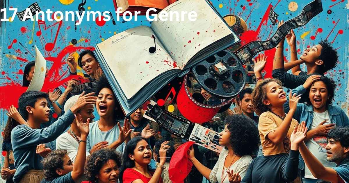 Antonyms for Genre