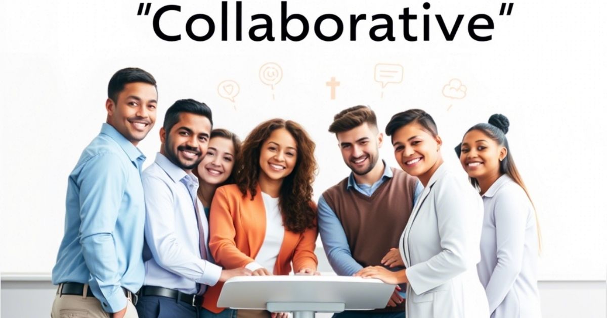 Other Ways to Say “Collaborative”