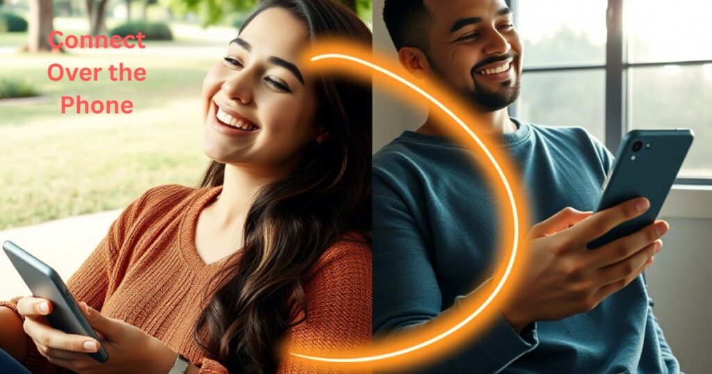 Connect Over the Phone