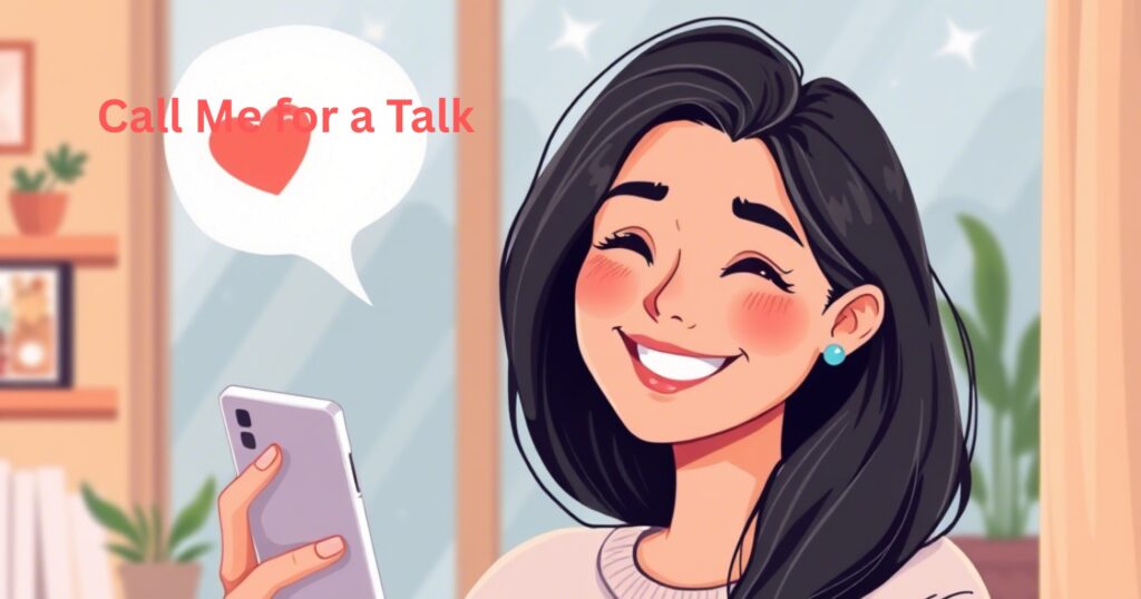 Call Me for a Talk