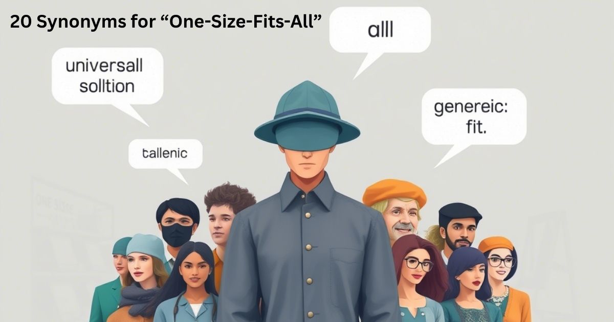 Synonyms for “One-Size-Fits-All”