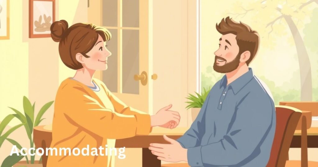 Accommodating