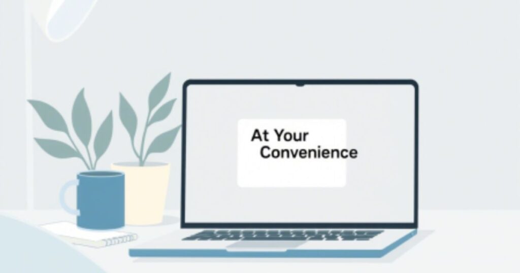 At Your Convenience