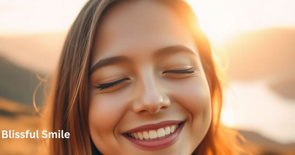 Blissful Smile