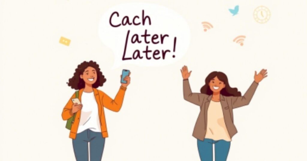 Catch You Later