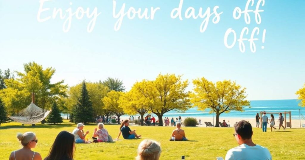 Enjoy Your Days Off