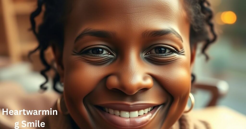 Heartwarming Smile