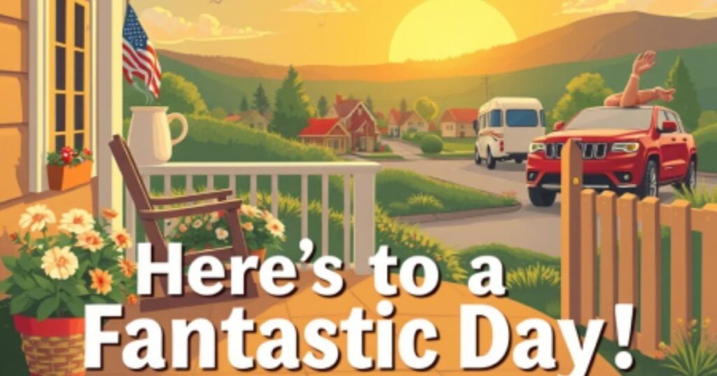 Here’s to a Fantastic Day