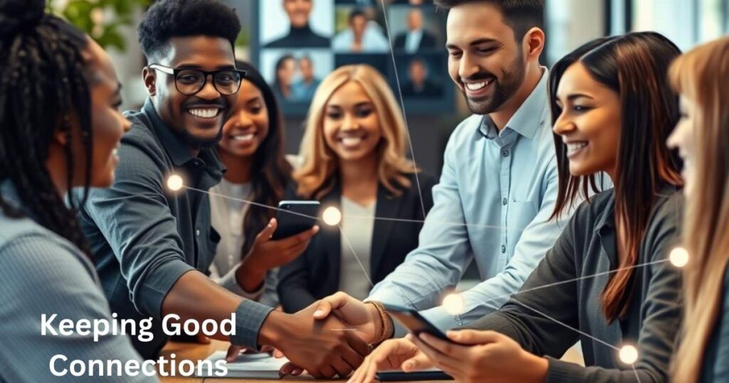 Keeping Good Connections