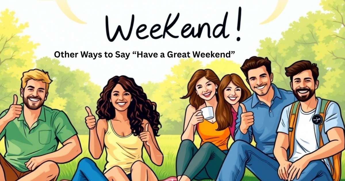Other Ways to Say “Have a Great Weekend”