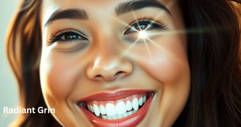 Radiant Grin
