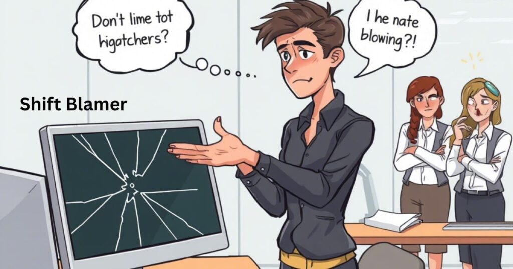 Shift Blamer