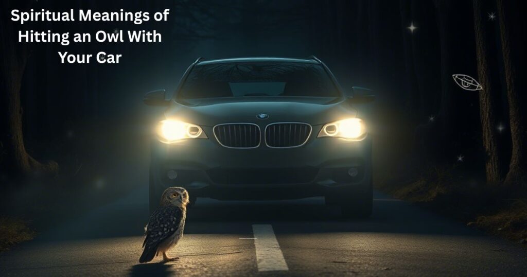Spiritual Meanings of Hitting an Owl With Your Car
