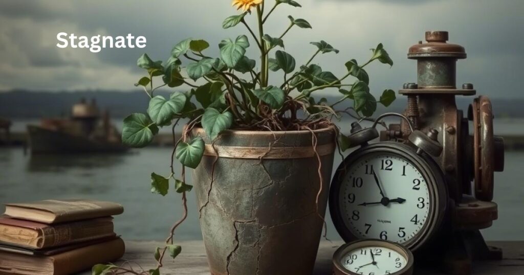 Stagnate