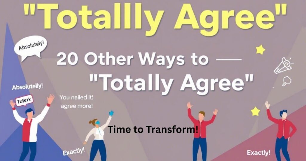 Time to Transform!
