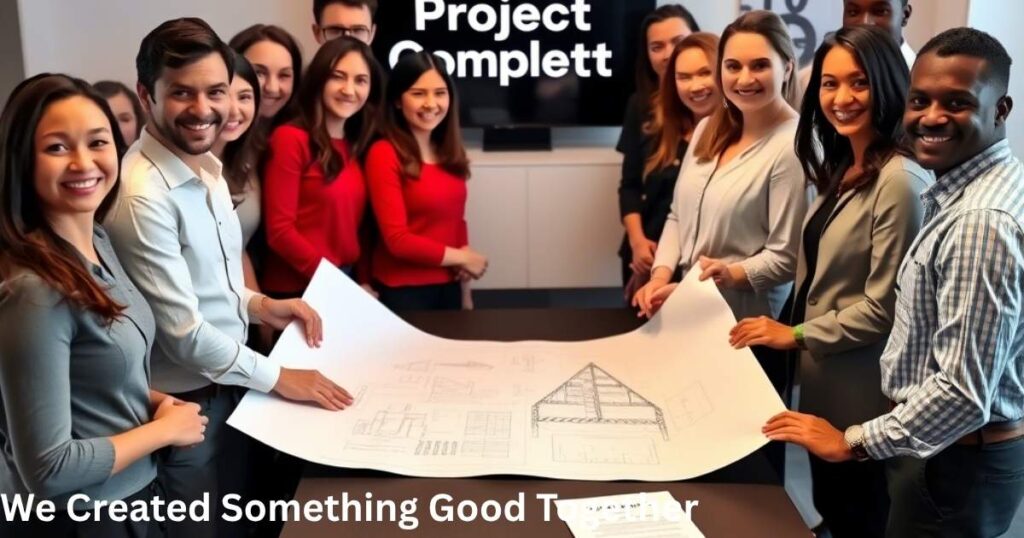 We Created Something Good Together