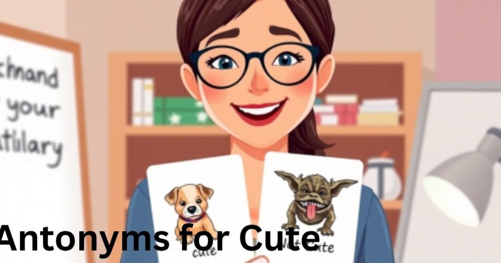 Why Knowing Antonyms for Cute Matters
