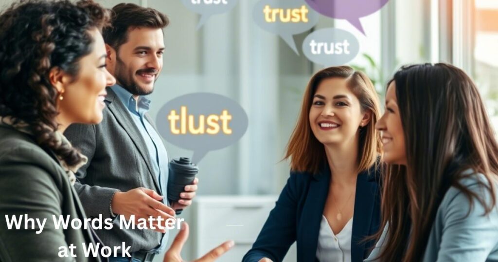Why Words Matter at Work