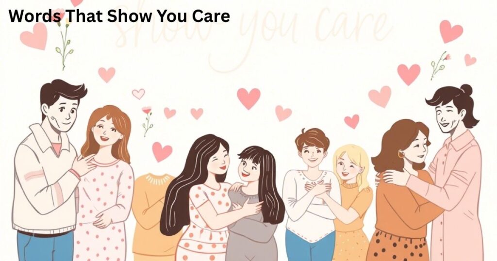 Words That Show You Care