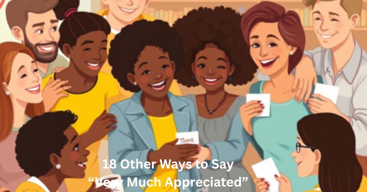 Other Ways to Say “Very Much Appreciated”