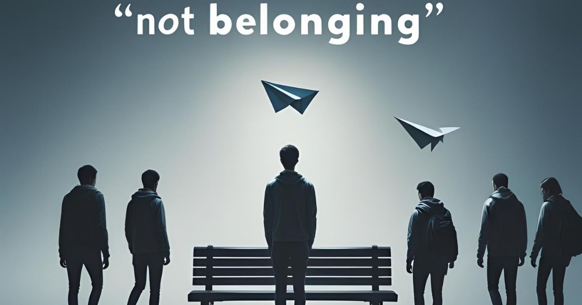 Synonyms for “Not Belonging”