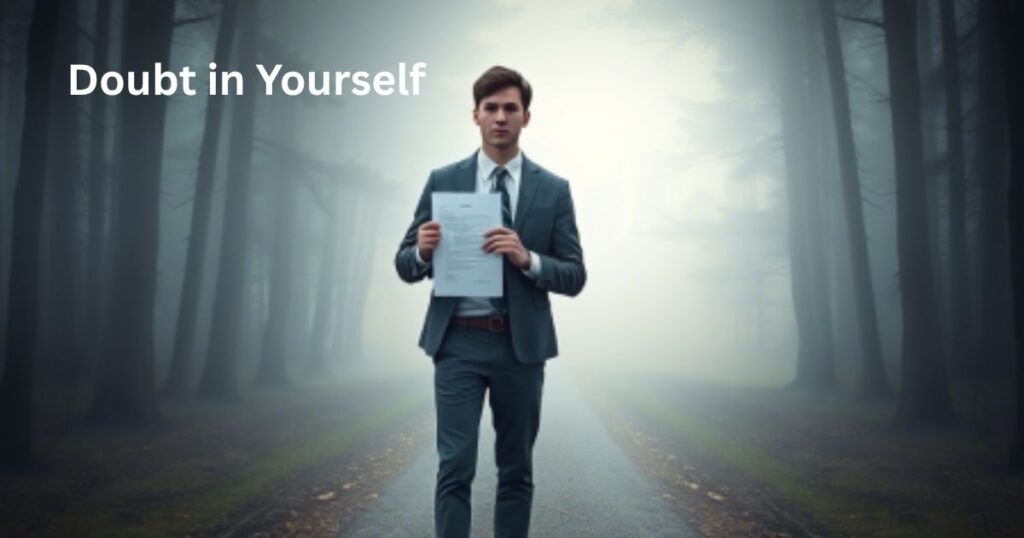 Doubt in Yourself