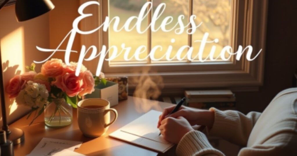 Endless Appreciation