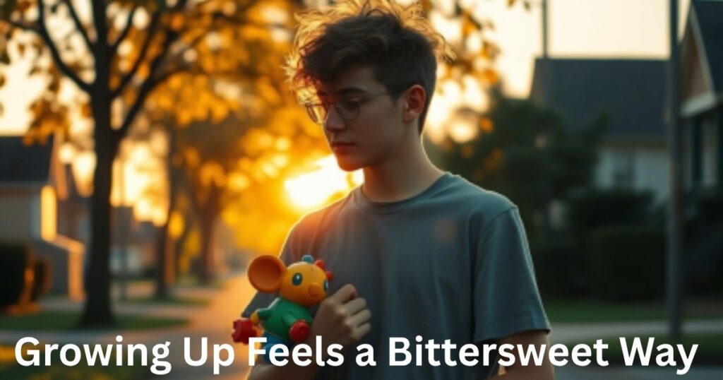 Growing Up Feels a Bittersweet Way