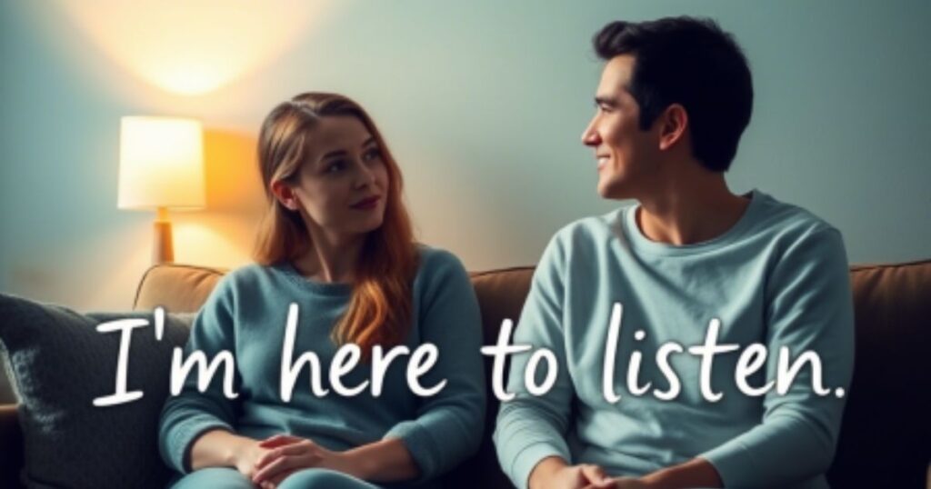 I’m Here to Listen