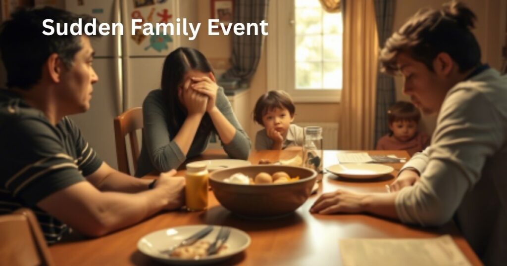 Sudden Family Event