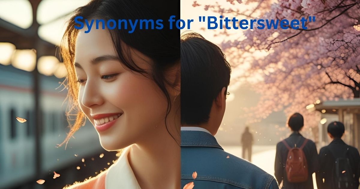 Synonyms for "Bittersweet"