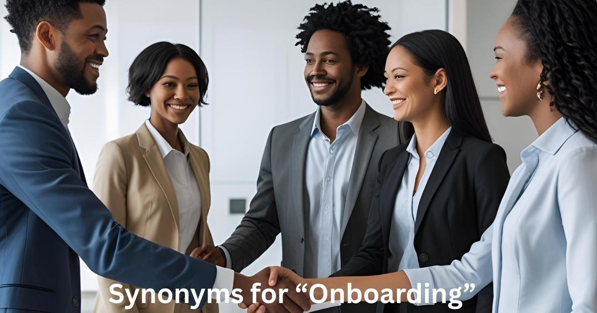 Synonyms for “Onboarding”