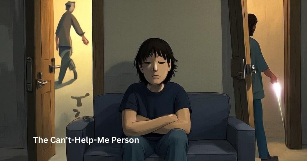 The Can’t-Help-Me Person