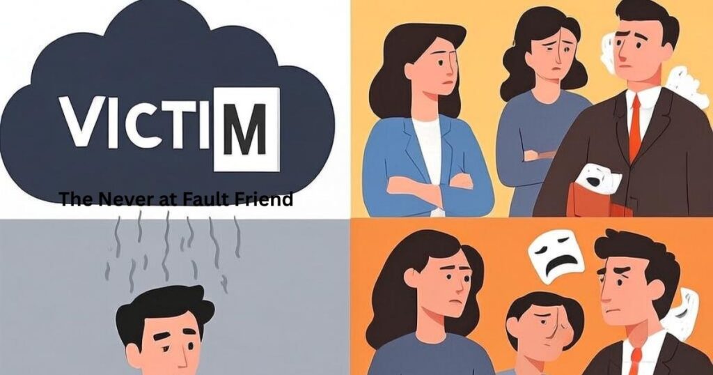 The Never at Fault Friend