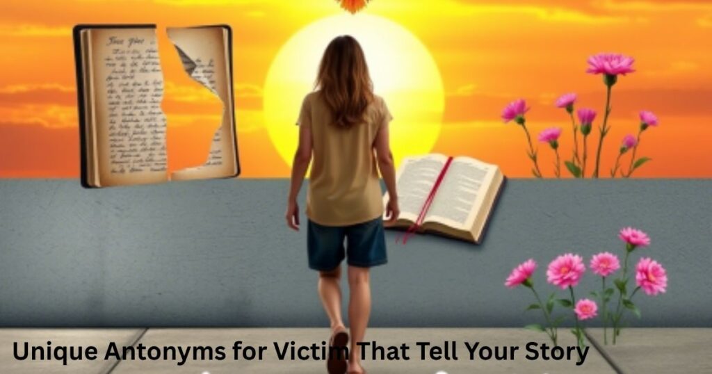 Unique Antonyms for Victim That Tell Your Story