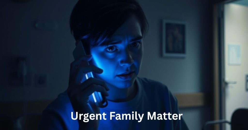 Urgent Family Matter