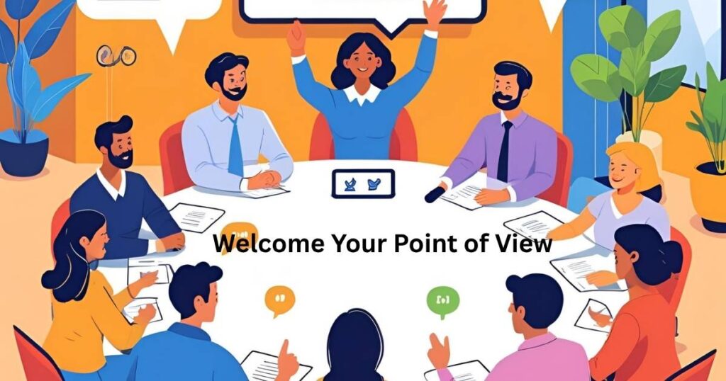 Welcome Your Point of View