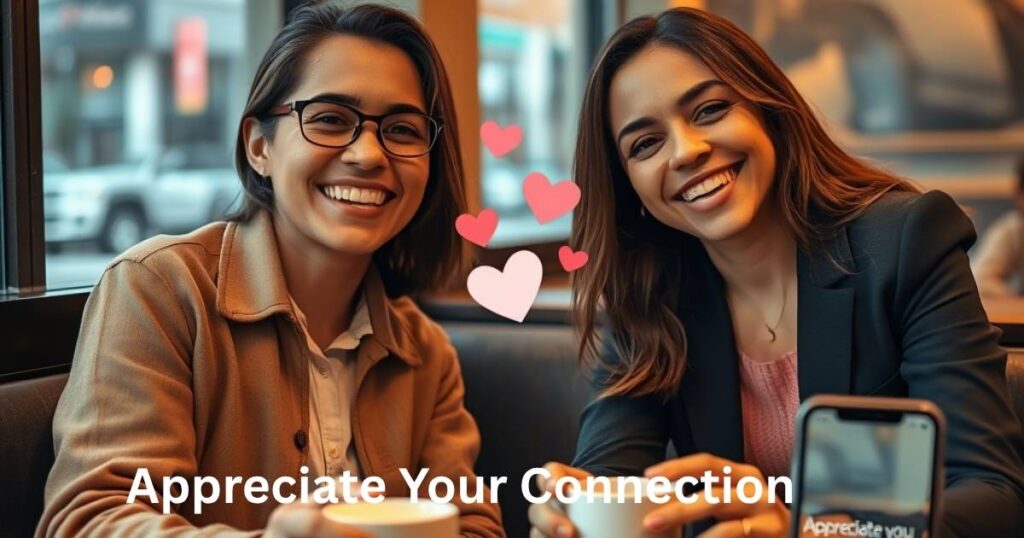 Appreciate Your Connection