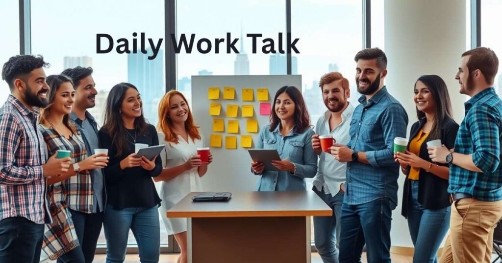 Daily Work Talk