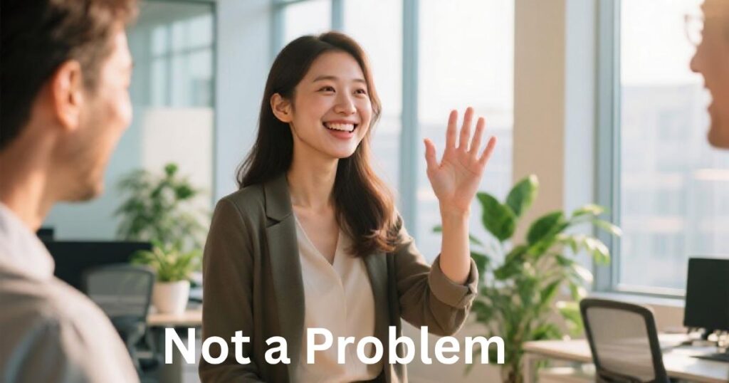 Not a Problem