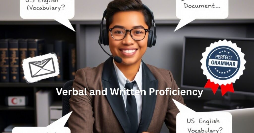Verbal and Written Proficiency
