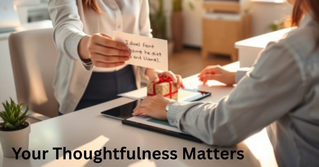 Your Thoughtfulness Matters